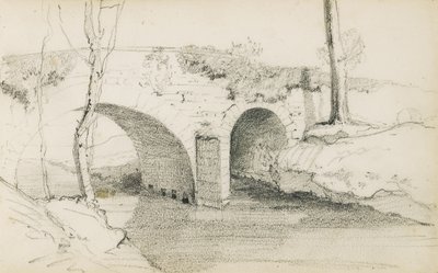 「バスクの国」というタイトルのアルバムからの描画、1862〜63 作： Odilon Redon