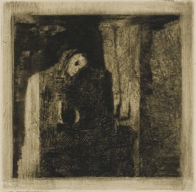 ドリームビジョン 作： Odilon Redon