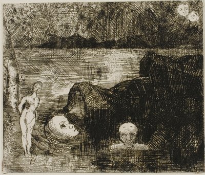 ドリームビジョン 作： Odilon Redon