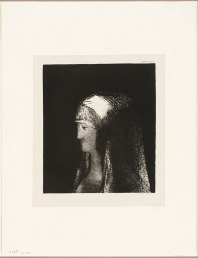 ドルイド 作： Odilon Redon