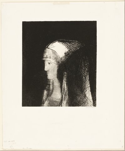 ドルイド 作： Odilon Redon