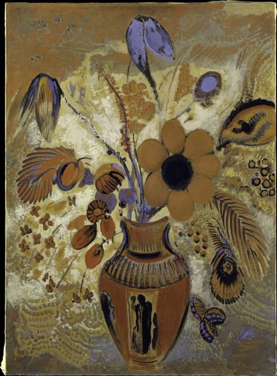  作： Odilon Redon