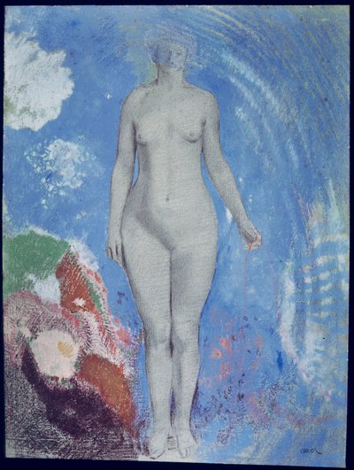 イブ 作： Odilon Redon
