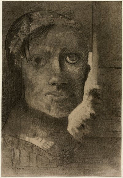 偽りの栄光 作： Odilon Redon