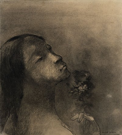  作： Odilon Redon