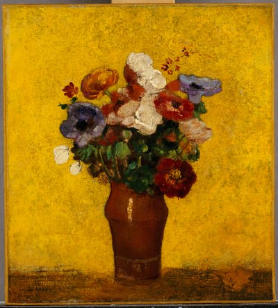 フラワーズ 作： Odilon Redon