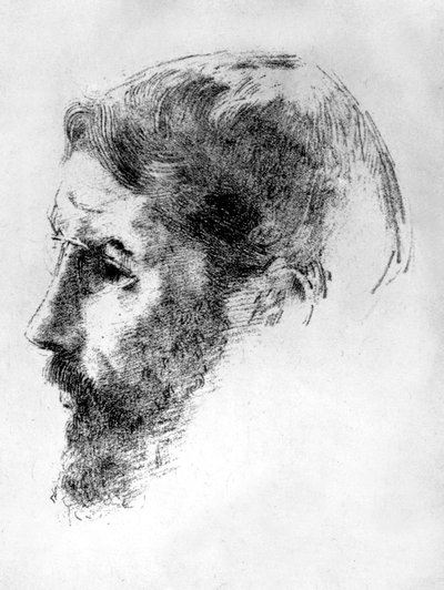 1902年、フランスの画家ピエール・ボナール（1867-1947）、リトグラフはオディロン・ルドン作 作： Odilon Redon