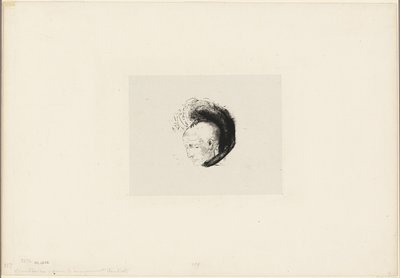 アンドレ・メレリオ作『絵画における理想主義運動』扉絵 作： Odilon Redon