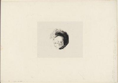 アンドレ・メレリオの絵画における理想主義運動のための口絵 作： Odilon Redon