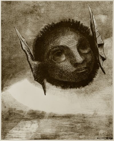 グノム 作： Odilon Redon