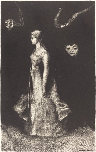 ホーンティング (オブセッション) 作： Odilon Redon