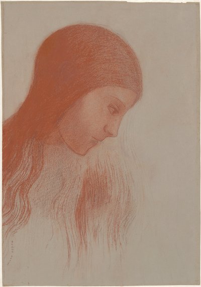  作： Odilon Redon