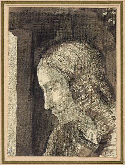  作： Odilon Redon