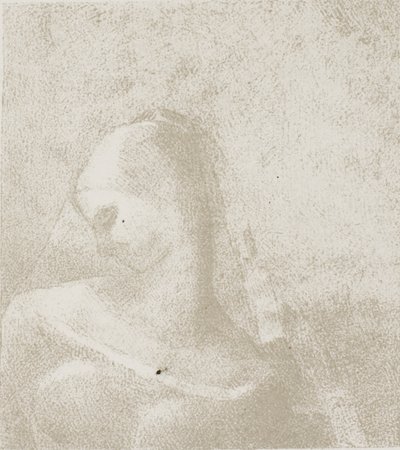 Helen - Ennoia、プレート 10/24 作： Odilon Redon