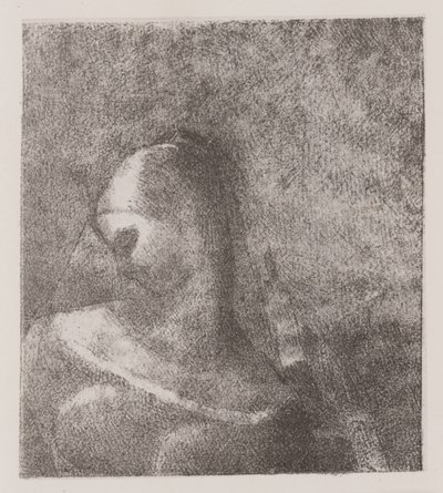 ヘレン（エンノイア） 作： Odilon Redon