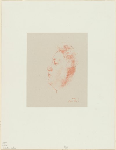 ジュリエット・ドドゥ 作： Odilon Redon
