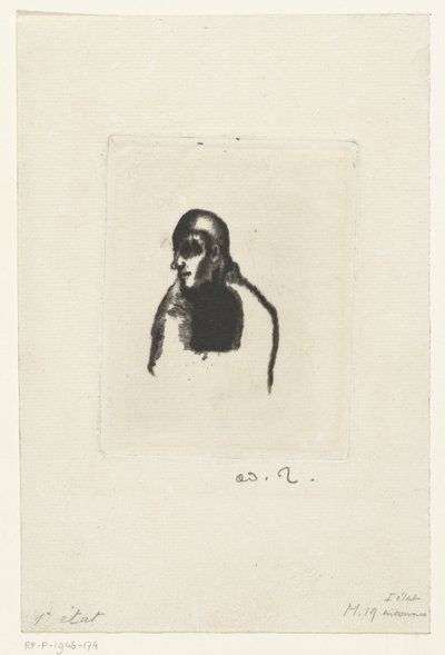 クライネ・プレラート 小さな高位聖職者 作： Odilon Redon