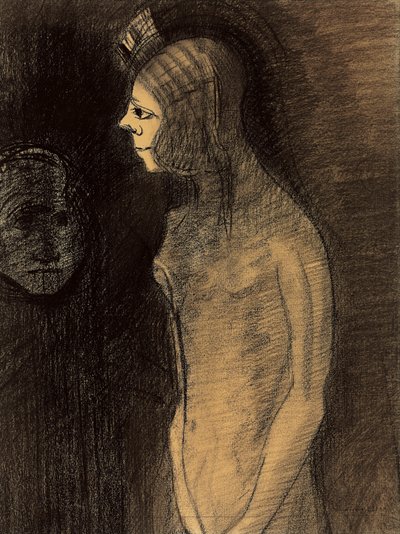 見た目 作： Odilon Redon