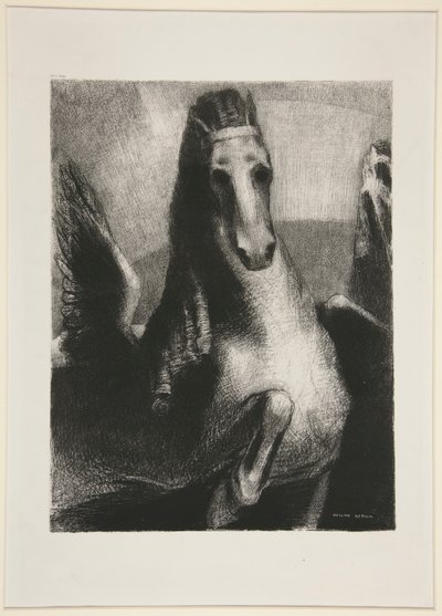 L 作： Odilon Redon