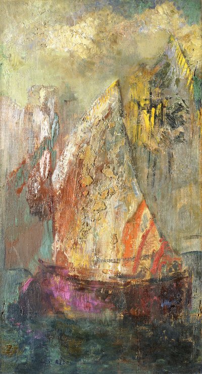 樹皮、 作： Odilon Redon