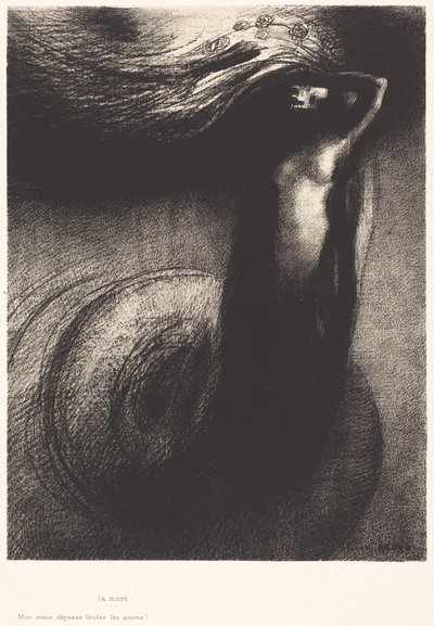  作： Odilon Redon