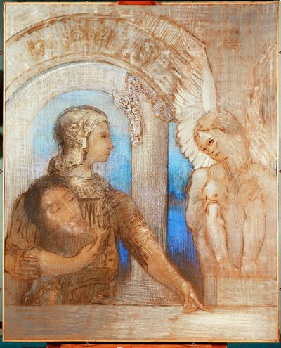  作： オディロン・ルドン