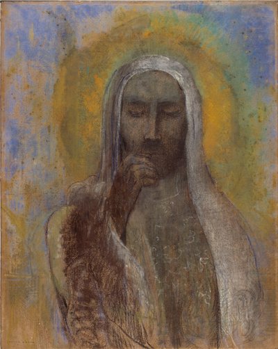  作： Odilon Redon