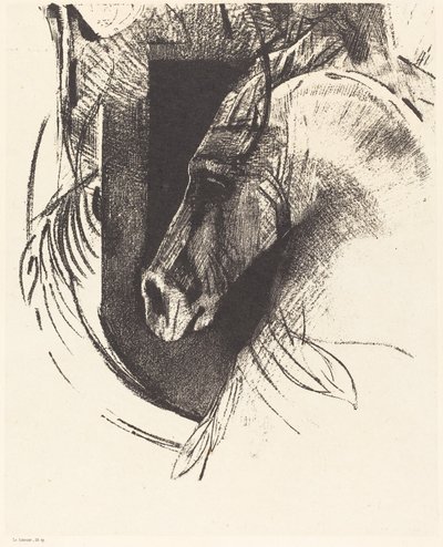 クーリエ (競走馬) 作： Odilon Redon