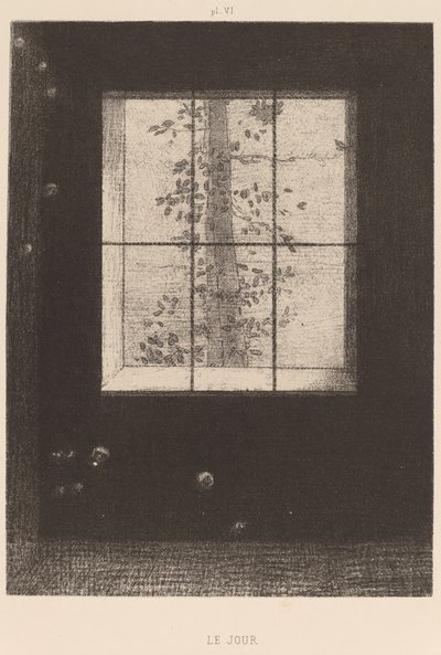 日 作： Odilon Redon
