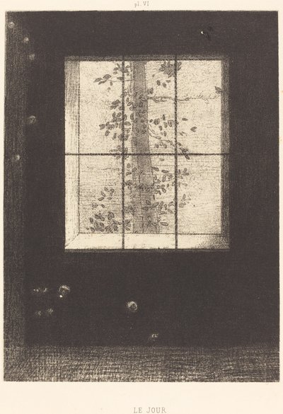 日 作： Odilon Redon