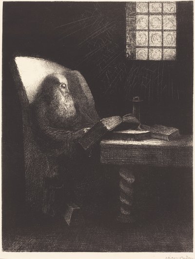  作： Odilon Redon
