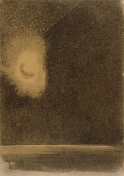 星雲 作： Odilon Redon