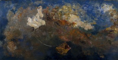 アポロンの戦車 作： Odilon Redon
