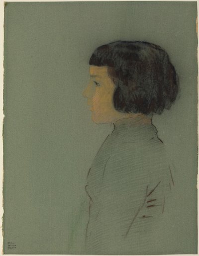  作： Odilon Redon