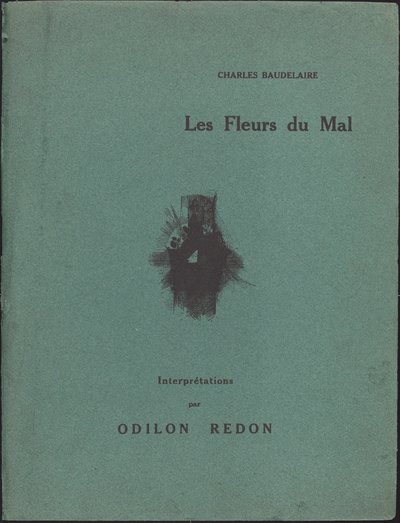 邪悪な花 作： Odilon Redon