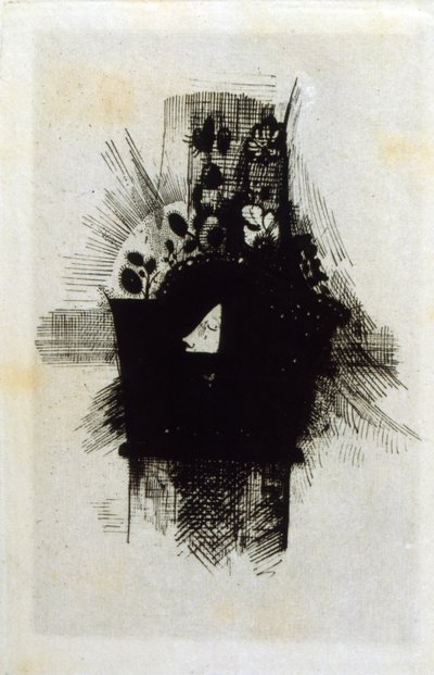 悪の華 作： Odilon Redon