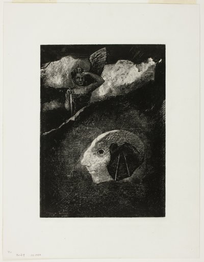 Limbo、In Dreams のプレート 4 作： Odilon Redon