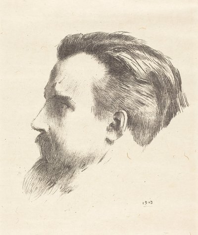  作： Odilon Redon