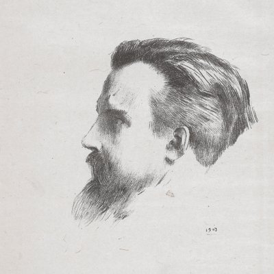 モーリス・ドニ 作： Odilon Redon