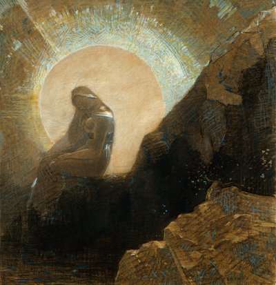 憂鬱 作： Odilon Redon