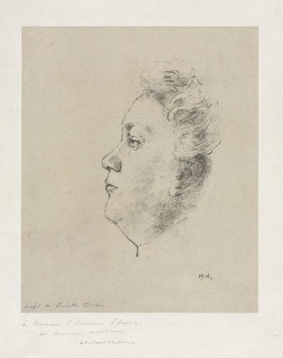 ミス・ジュリエット・ドドゥ 作： Odilon Redon