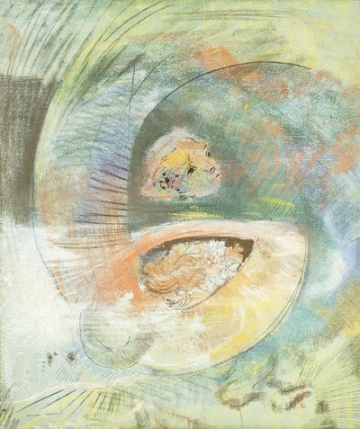 次の芸術家によるアート作品： Odilon Redon