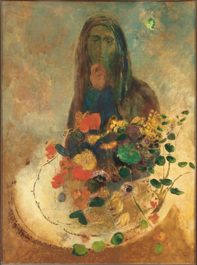  作： Odilon Redon