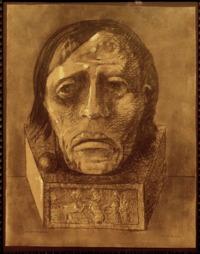 実行後 作： Odilon Redon