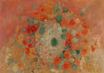 キンレンカ 作： Odilon Redon