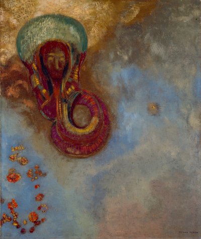 オアンズ 作： Odilon Redon