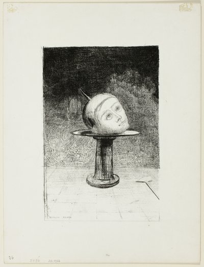 On the Dish、In Dreams のプレート 10 作： Odilon Redon