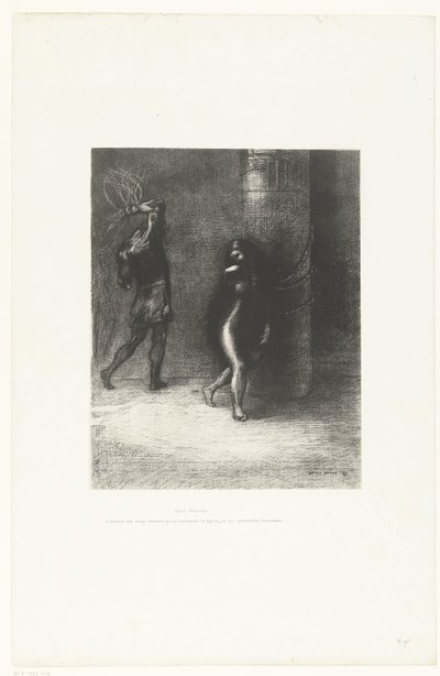 顔を覆っている長い髪の下にアンモナリアを認識したと思った Saint-Antoine: ...à travers ses longs chevaux qui lui couvraient la figure, j