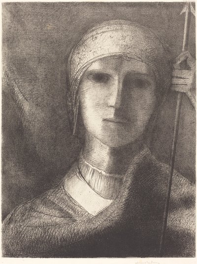 パルジファル 作： Odilon Redon
