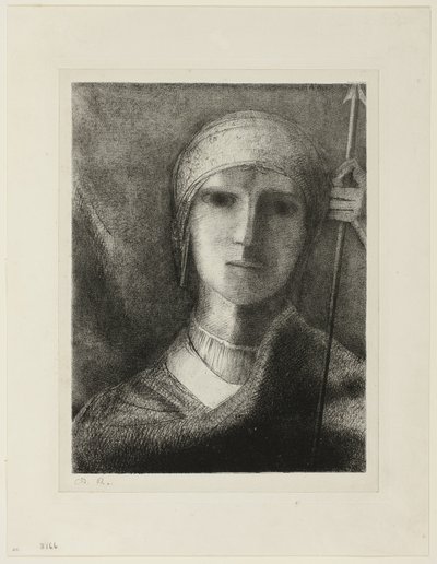 パルジファル 作： Odilon Redon